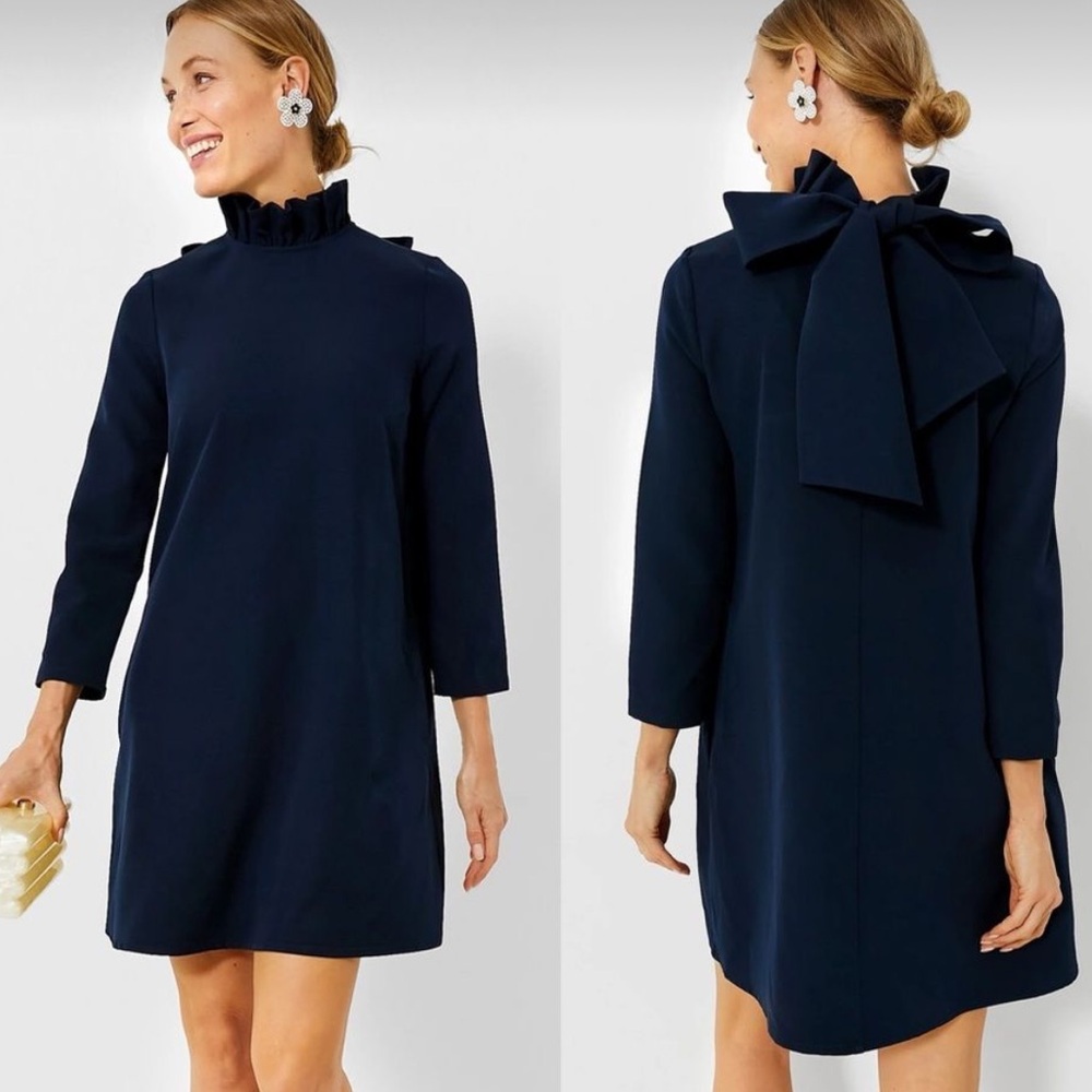 Tuckernuck Navy Mini Dress